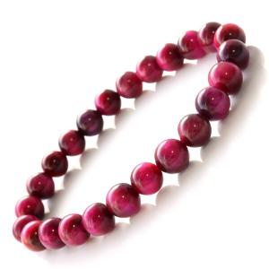 ピンク タイガーアイ ブレスレット 8mm 虎目石 天然石 パワーストーン 敬老の日 贈り物 プレゼント ギフト 贈り物