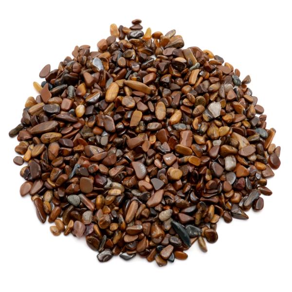 タイガーアイ 虎目石 さざれ石 本物 極小サイズ SS 100g 天然石 パワーストーン 浄化グッズ...