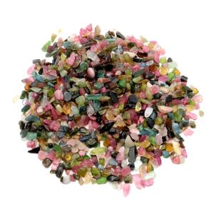 GOLD STONE フローライト さざれ石 本物 蛍石 100g マルチカラー