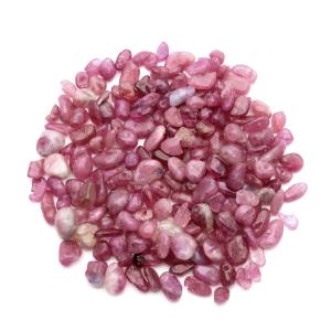 GOLD STONE ローズクォーツ さざれ石 本物 100g サイズ中 紅水晶 高