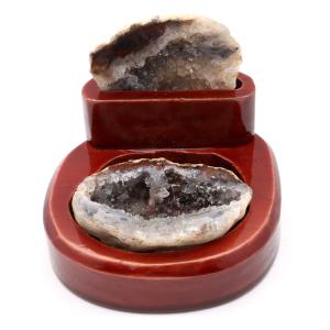 2.1Kg トレジャーメノウ 龍穴 アゲート 瑪瑙 原石 置物 開運 風水 一点