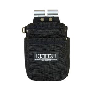 KNICKS ニックス KGB-201VADX 【ブラック】 グローブ革 小物腰袋