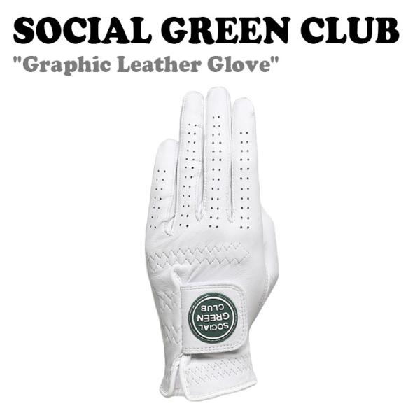 ソーシャルグリーンクラブ レザーグローブ SOCIAL GREEN CLUB Graphic Lea...