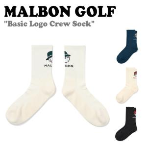 マルボン ゴルフ 靴下 MALBON GOLF Malbon Bucket Jacquard Socks マルボン バケット ジャガード ソックス 全4色 M4143PSC01 ACC｜goldtail2020