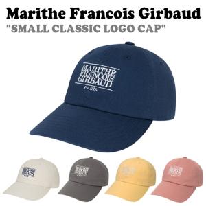 マリテフランソワジルボー キャップ Marithe Francois Girbaud SMALL CLASSIC LOGO CAP スモール クラシック ロゴ キャップ 全5色 1MG23SHG102/121 ACC｜goldtail2020