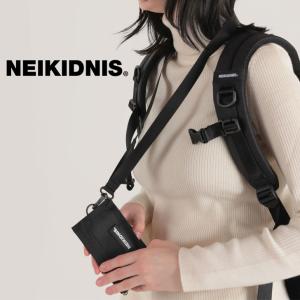 ネイキドニス 財布 NEIKIDNIS 正規販売店 CORDURA VELCRO WALLET コーデュラ ベルクロ ウォレット BLACK ブラック 韓国ブランド ACC｜goldtail2020