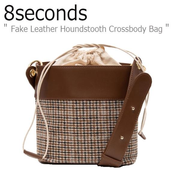 エイトセカンズ クロスバッグ 8seconds ディース Fake Leather Houndsto...