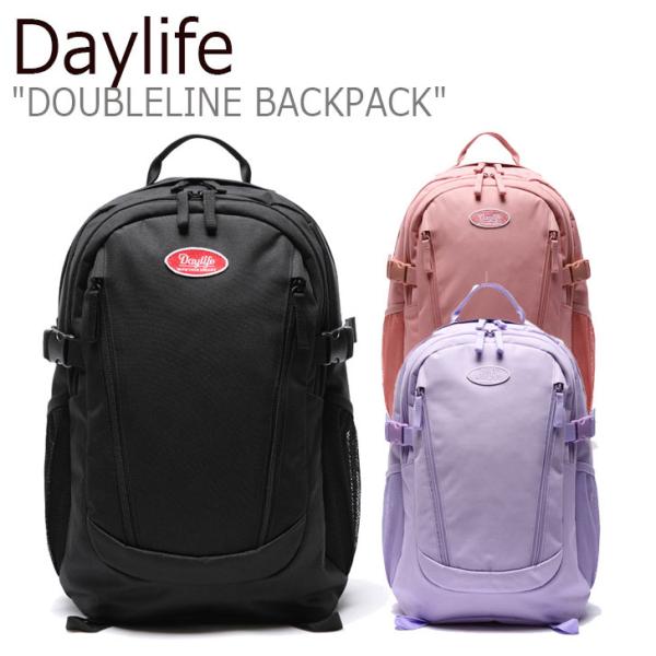 デイライフ リュック Daylife 正規販売店 メンズ レディース DOUBLELINE BACK...