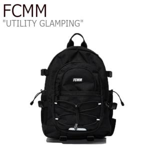 エフシーエムエム バックパック FCMM メンズ レディース UTILITY GLAMPING BACKPACK ユーティリティ グランピング バックパック BLACK ブラック FC405300 バッグ｜goldtail2020