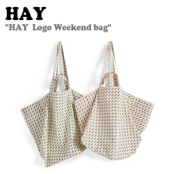 ヘイ エコバッグ HAY Hay Logo Weekend bag ヘイロゴ ウィーキャンドバッグ ...