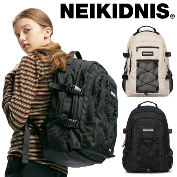 【即納カラー有/国内配送】ネイキドニス リュック NEIKIDNIS 正規販売店 MESH STRI...