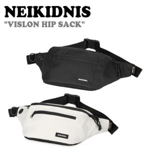 ネイキドニス ウエストポーチ NEIKIDNIS 正規販売店 VISLON HIP SACK ビスロン ヒップサック IVORY アイボリー BLACK ブラック 031VHS01/06 バッグ｜goldtail2020