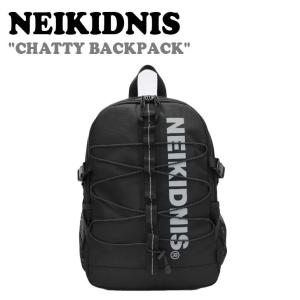 ネイキドニス リュック NEIKIDNIS 正規販売店 CHATTY BACKPACK チャッティー バックパック BLACK ブラック NB15ABG020 バッグ｜goldtail2020