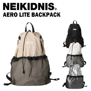 ネイキドニス リュック NEIKIDNIS 正規販売店 AERO LITE BACKPACK エアロ ライト バックパック BLACK BEIGE CREAM SILVER NB45ABG020 バッグ｜goldtail2020