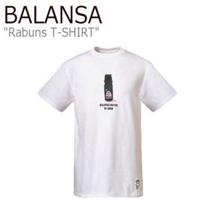 バランサ Tシャツ BALANSA メンズ Rabuns T-SHIRT ラブン Tシャツ WHITE ホワイト 1010079684 ウェア｜goldtail2020