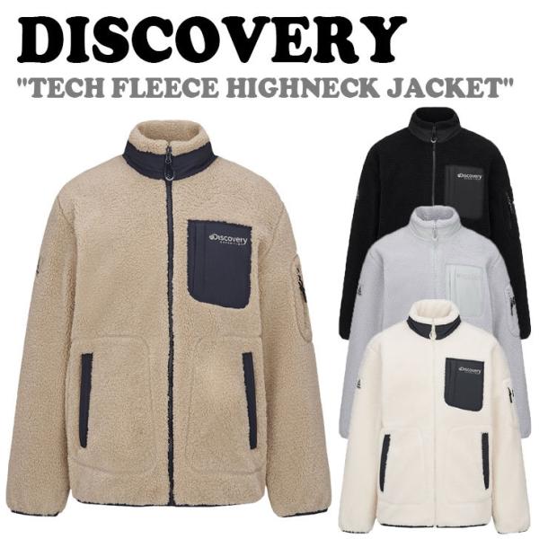 ディスカバリー フリース DISCOVERY TECH FLEECE HIGHNECK JACKET...