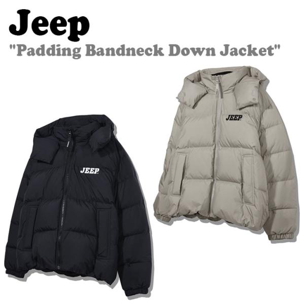 ジープ ダウンジャケット Jeep Padding Bandneck Down Jacket ぺディ...