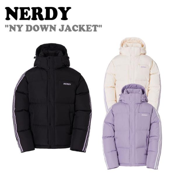 ノルディ アウター NERDY NY DOWN JACKET NY ダウン ジャケット BLACK ...