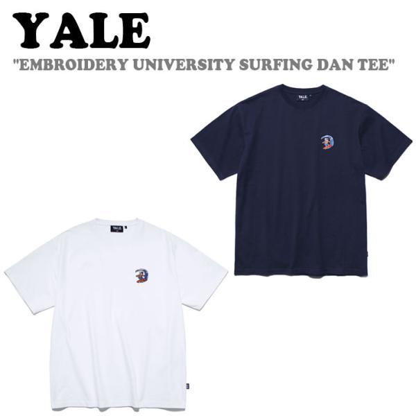 エール 半袖Ｔシャツ YALE メンズ レディース EMBROIDERY UNIVERSITY SU...