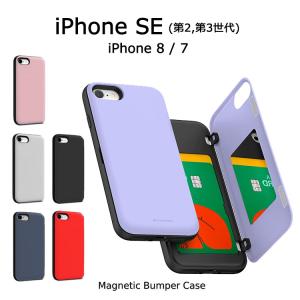 iPhoneSE 4.7 ケース 韓国 SE3 SE2 iPhone8 iPhone7 カード パステル シンプル 人気 カードポケット 衝撃吸収 鏡 カバー カード収納 DOOR BUMPER｜goldtail2020