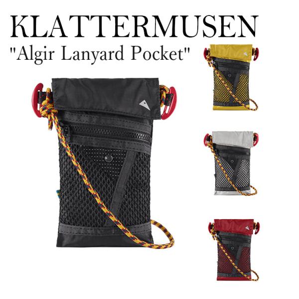 KLATTERMUSEN ショルダーバッグ サコッシュ クレッタルムーセン メンズ レディース Al...