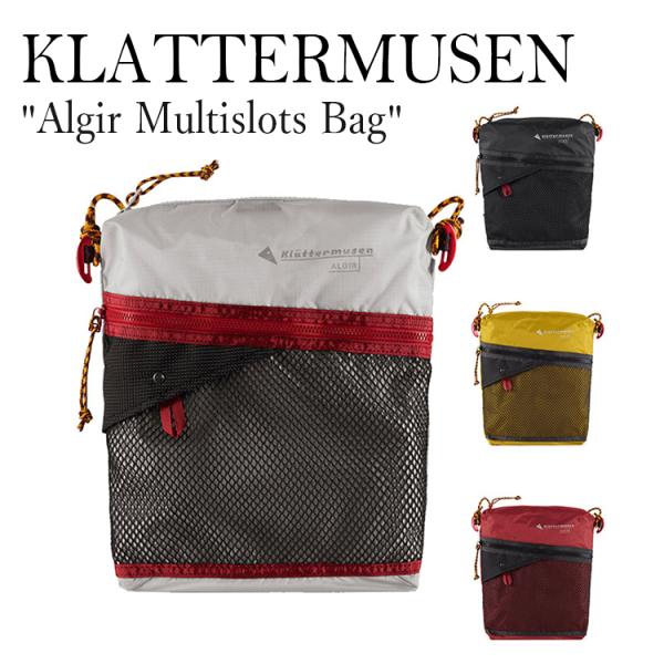 KLATTERMUSEN ショルダーバッグ クレッタルムーセン メンズ レディース Algir Mu...