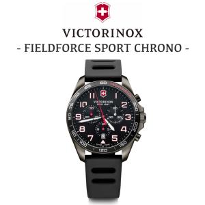 ビクトリノックス 腕時計 フィールドフォース スポーツクロノ 防水 メンズ 時計 FieldForc...
