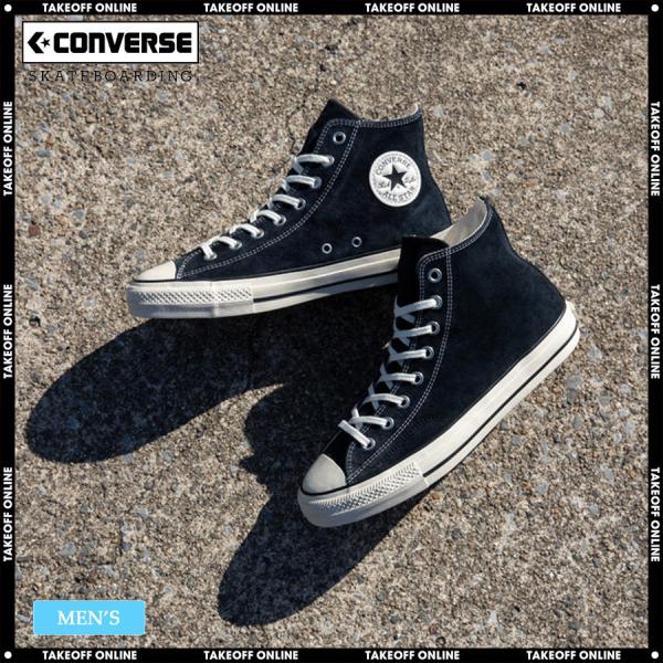 コンバース スケートボーディング オールスター スケート ハイ ブラック CONVERSE SKAT...