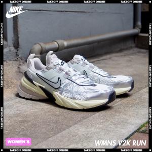 【Nike】◆V2K ラン ピュア プラチナ◆大人気◆ ☆【NIKE】☆V2K RUN WMNS PURE PLATINUM METALLIC☆22-29cm