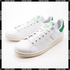 アディダス スニーカー メンズ レディース スタンスミス フットウェアホワイト/グリーン/オフホワイト ADIDAS STAN SMITH WHITE/GREEN｜goldtakeoff7