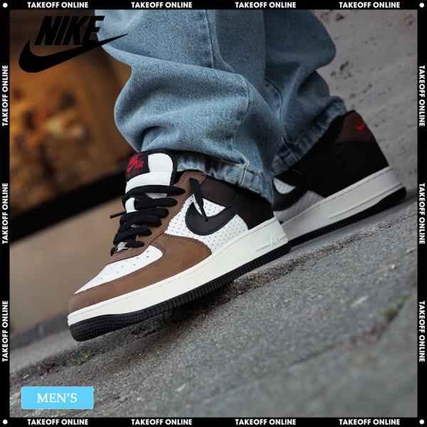 【並行輸入品】ナイキ スニーカー メンズ エアフォース1 レトロ NIKE AIR FORCE 1 ...