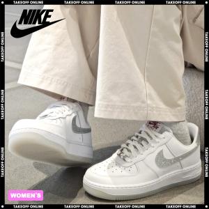 ナイキ エアフォース 1 白 ホワイト レディース エッセンシャル 25.0 ナイキ NIKE NIKE AIR FORCE 1 07 ESS ナイキ エアフォース ワン