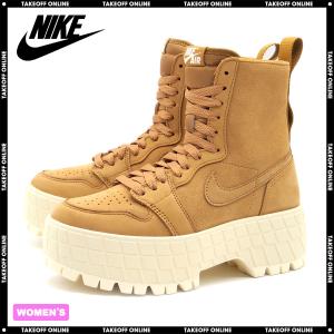 NIKE ナイキ WMNS AIR JORDAN 1 BROOKLYN LOW ウィメンズ エアジョーダン 1 ブルックリン ロー スニーカー WHEAT ( 厚底 ブーツ HF3184-700 ) NIKE（ナイキ） NIKE W AIR JORDAN 1 BROCKLYN LOW ウィメンズ エアジ