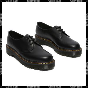 ドクターマーチン ブーツ メンズ レディース ベックス 3ホールシューズ ブラック Dr.Martens 1461 BEX 3HOLE SHOES BLACK｜goldtakeoff7