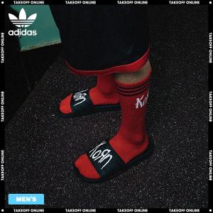 ADILETTE adidas × KORN アディダス アディレッタ コーン メンズ