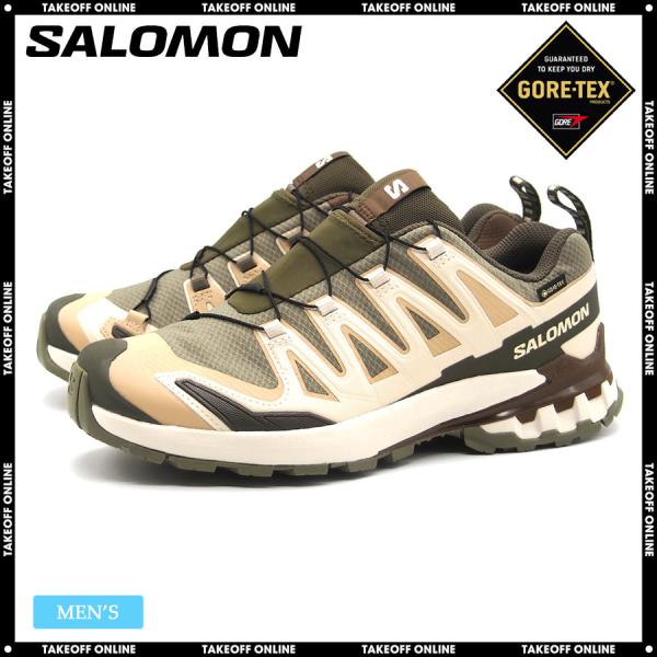 サロモン スニーカー メンズ エックスエー プロ 3D V9 ゴアテックス SALOMON XA P...