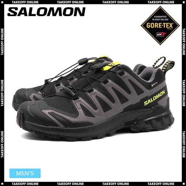 サロモン スニーカー 防水 メンズ エックスエー プロ 3D V9 ゴアテックス SALOMON X...