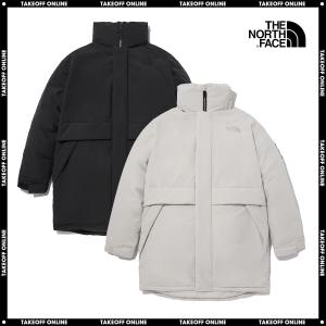 ザノースフェイス ダウンジャケット メンズ レディース ニールトンオン ボールパーカ THE NORTH FACE WHITE LABEL NEILTON ON BALL PARKA BLACK / WHITE SAND｜goldtakeoff7