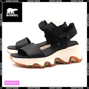 SOREL ソレル キネティック インパクト スライド ハイ サンダル