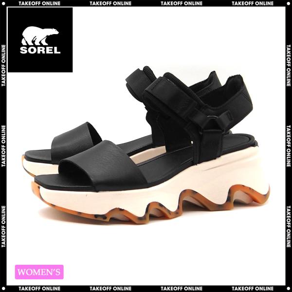 ソレル キネティック インパクト ワイストラップ ハイサンダル レディース サンダル SOREL K...