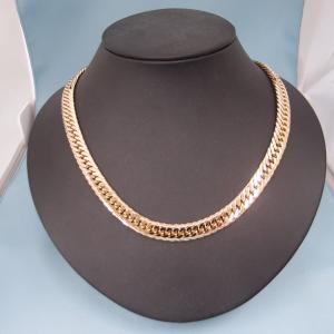 将誌 K18 トリプル20面 喜平 55g 55cm 造幣局検定マーク刻印 18K 喜平 20面 トリプル 55g 55cm - メルカリ