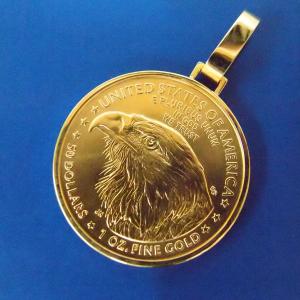 純金 メイプルリーフ1/4オンス金貨 ペンダント : Gold Tohki - 通販