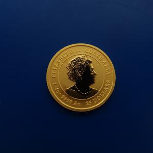 【2023年】干支金貨1/4オンス 兎年 新品...の詳細画像1