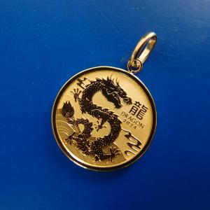 バッファロー1オンス金貨 ペンダント : Gold Tohki - 通販 - Yahoo