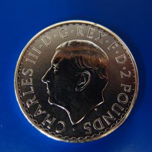 【2026年】ブリタニア銀貨1オンス チャール...の詳細画像1
