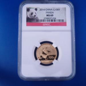 中国 パンダ金貨1／4オンス 2007年 : Gold Tohki - 通販 - Yahoo