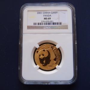 中国 パンダ金貨1／10オンス 1992年 : Gold Tohki - 通販