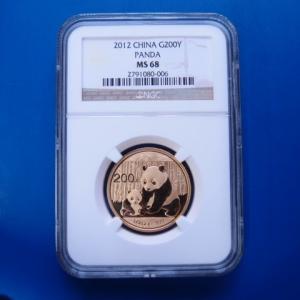 中国 パンダ金貨1／10オンス 1992年 : Gold Tohki - 通販