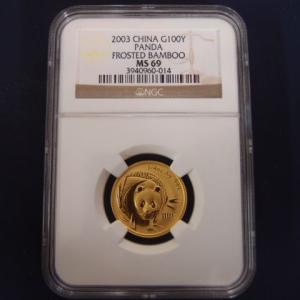 中国 パンダ金貨1／4オンス 2007年 : Gold Tohki - 通販 - Yahoo