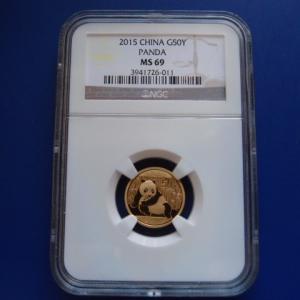 1994年パンダ銀貨 AP10173